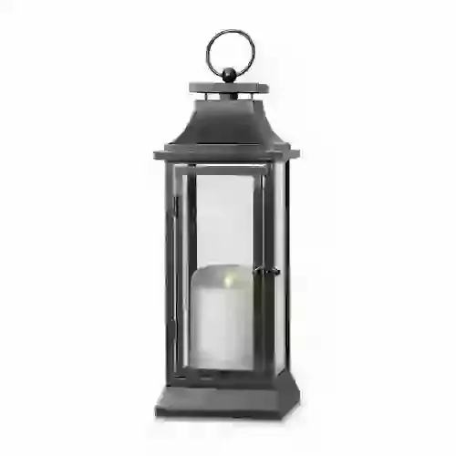 Luminara Heritage Lantern Brushed Bronze 40cm